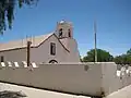 Iglesia de San Pedro de Atacama.