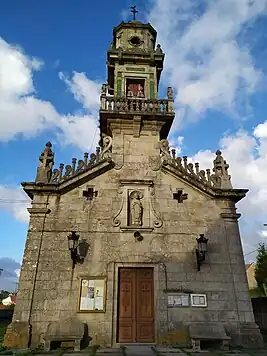 Iglesia de San Pedro de Matamá.