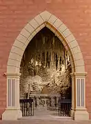 Capilla de la iglesia.