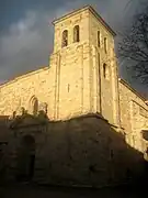 Torre de la iglesia.