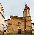 Iglesia de San Salvador, Urrea de Jalón.