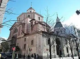 Iglesia Parroquial de San Sebastián (Madrid)