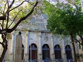 Iglesia de San Agustín.