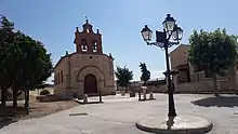 Iglesia parroquial de Santa Águeda