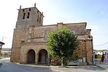 Iglesia de Santa Columba.