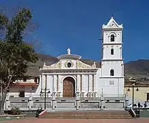 Iglesia de Santa Lucía de Mucuchíes (1877)