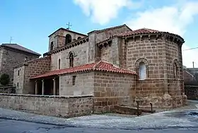 Iglesia de Santa María la Real (Cillamayor).