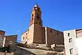 Iglesia de Santa María la Mayor, Olvés.