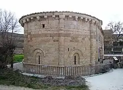 Ábside.