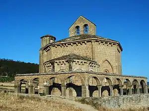 Iglesia de Santa María de Eunate (s.XII)