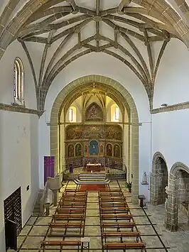 Iglesia del convento de Santiago Apóstol (s. XV)