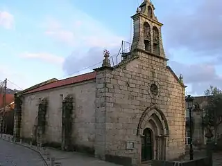 Iglesia de Santiago de Bembrive en Vigo.