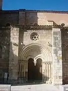 Iglesia de Santiago del Burgo (Zamora).