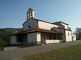 Iglesia de Santiago El Mayor de Sariego