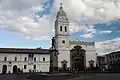 Centro histórico de Quito, Ecuador.