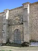 Puerta norte de la Iglesia de Santo Domingo