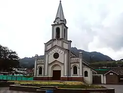 Iglesia de Tausa.