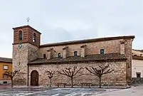 Iglesia de la Asunción de la Virgen.