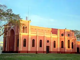 Iglesia de la Santísima Cruz de los Milagros (Corrientes)