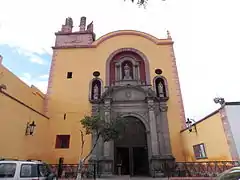 Templo de la Merced.