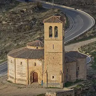 Iglesia de la Vera Cruz (1208)