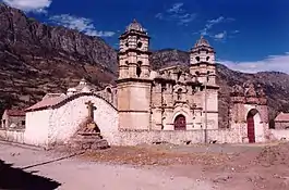 Iglesia de Nuestra Señora de Cocharcas