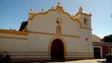 Iglesia de la Merced, construida en 1550 en la época virreinal de Nueva España. Iglesia más antigua de Honduras.