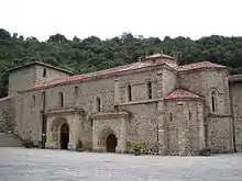 Monasterio de Santo Toribio de Liébana.