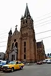 Iglesia del Sagrado Corazón de Jesús de estilo neogótico