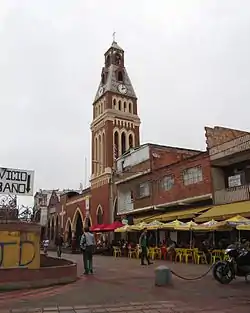 Templo parroquial de El Colegio.