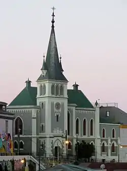 Iglesia Luterana de Valparaíso, Chile.