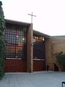 Iglesia de Punta Umbría, Miguel Fisac (1965).