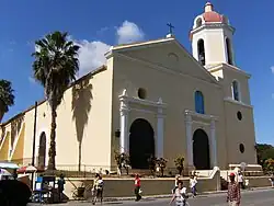 Iglesia de la Asunción de Guanabacoa, La Habana, Cuba.