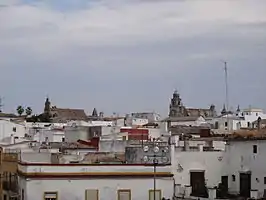 Iglesia de San Lucas vista desde La Catedral