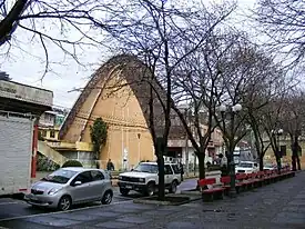 Gabriela González, Pedro Tagle Martínez y José Léniz Cerda, Parroquia San José de Talcahuano, 1974