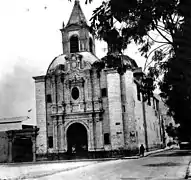 El templo en 1911