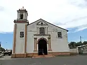 Fachada antes de su restauración actual.