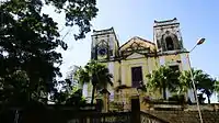 Iglesia de San Lorenzo, construida por los jesuitas antes de 1560.