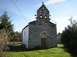 Iglesia de Santo Estevo de Espasantes