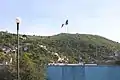 Bandera Monumental en Iguala, Guerrero.