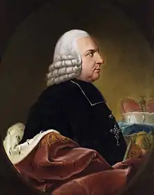 Lothar Franz von Schönborn (1655-1729), príncipe elector y arzobispo de Maguncia (1695-1729) y obispo de Bamberg (1693-1729)