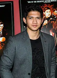 Iko Uwais en 2014.