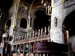 Iconostasio de la basílica de San Marcos (Venecia)