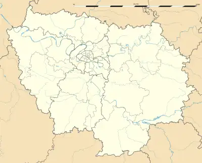 Boulogne-Billancourt ubicada en Isla de Francia