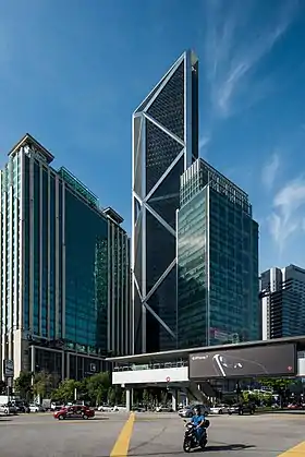 Ilham Tower en Kuala Lumpur por Foster + Partners, 2015.