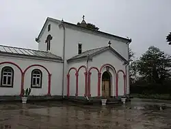 Aspecto de la iglesia St. Jorge de Ilori hoy en día