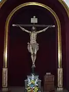 Talla del Cristo de la Providencia.