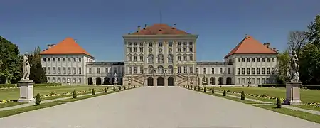 Palacio de Nymphenburg, de Enrico Zucalli (1664-1675)