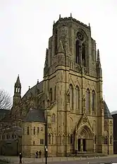 Iglesia del Sagrado Nombre de Jesús en Mánchester