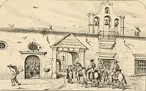 Exhacienda de Tepenacasco, Acatlán.